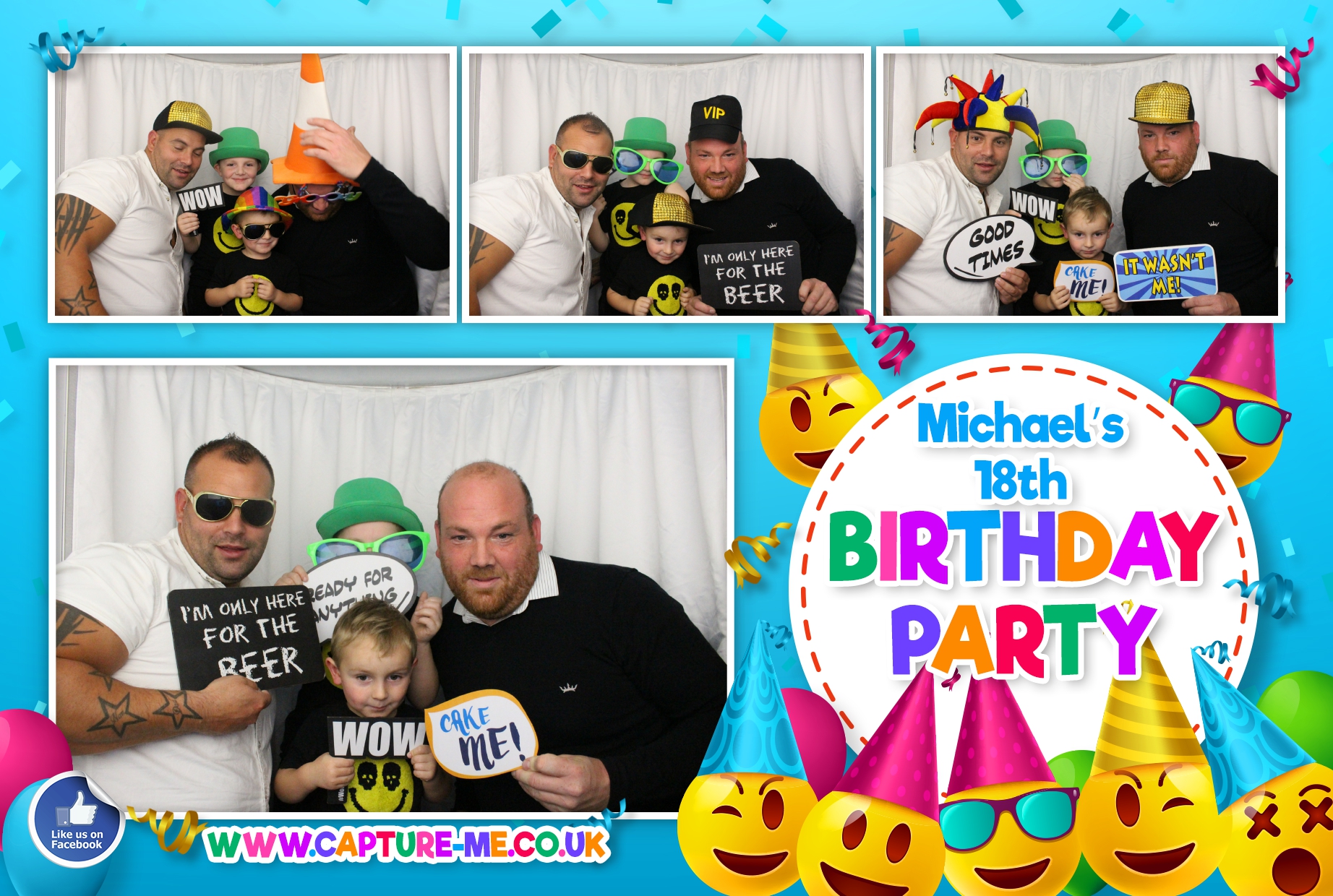 Michael's 18th Birthday | View more photos from the event at gallery.capture-me.co.uk/u/Capture-me/Michaels-18th-Birthday